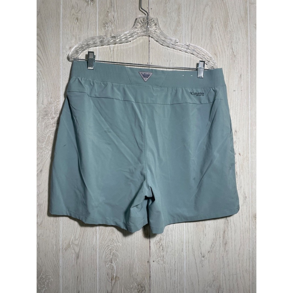$45 Columbia Women's sea moss Zip Pocket Pull On Coral Point Li Shorts Size L